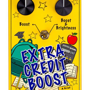 Summer School Electronics Extra Credit Boost Pedal