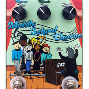 Summer School Electronics Middle School Chorus Pedal
