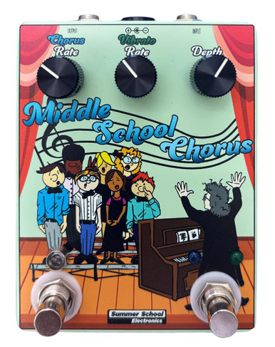 Summer School Electronics Middle School Chorus Pedal