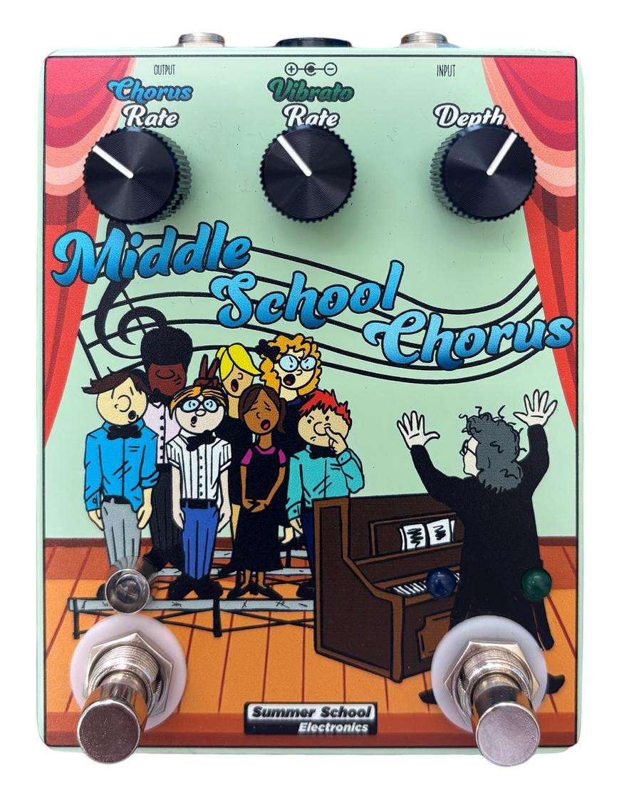 Summer School Electronics Middle School Chorus Pedal