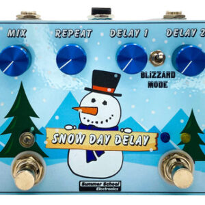 Summer School Electronics Snow Day Delay Pedal