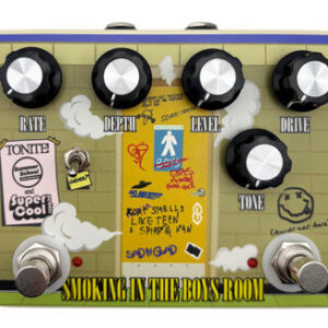 Summer School Electronics Smoking In The Boys Room Overdrive & Chorus Pedal
