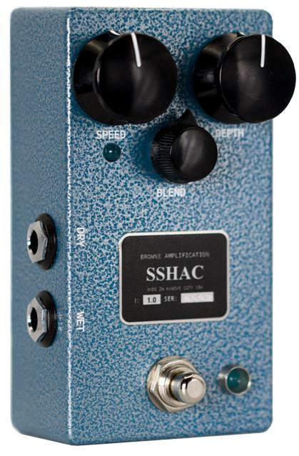 Browne Amplification SSHAC Sky Snake Hawk Stereo Chorus/Vibrato Pedal