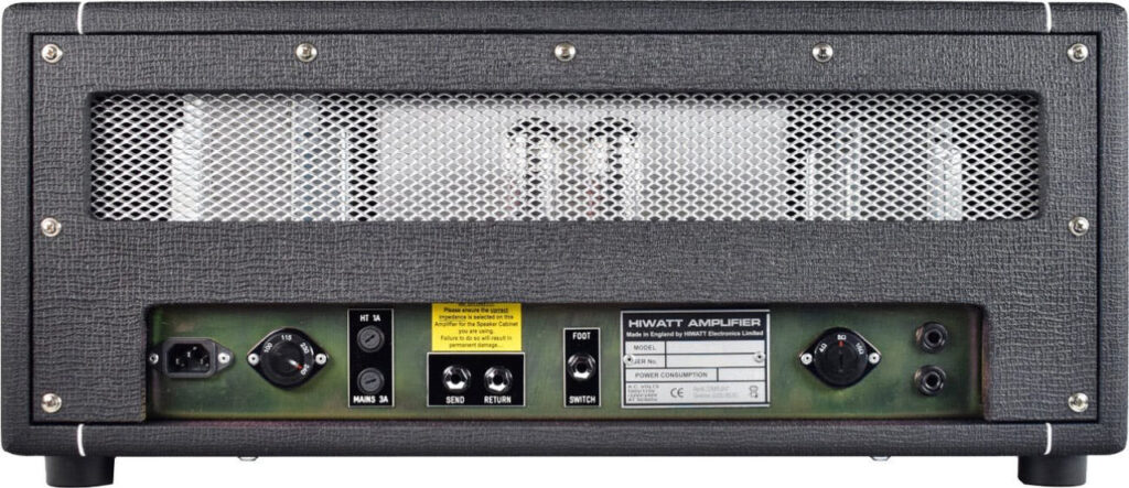 Hiwatt Custom Range Super-Hi 50w Amplifier Head