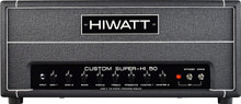 Hiwatt Custom Range Super-Hi 50w Amplifier Head