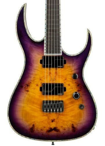 BC Rich Extreme Series Shredzilla Exotic Electric Guitar in Purple Haze - Image 1