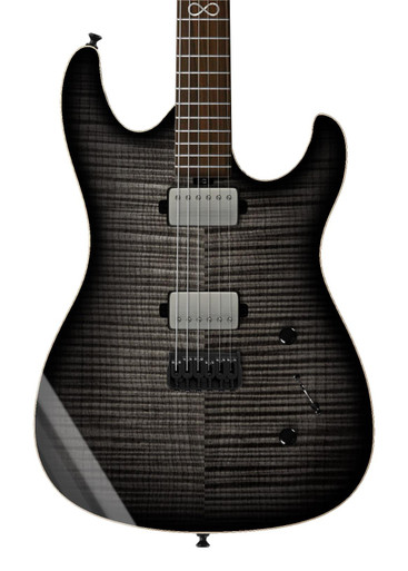 Chapman Scout Legacy Electric Guitar in Shadow Burst