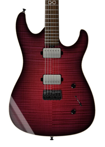 Chapman Scout Legacy Electric Guitar in Blood Moon