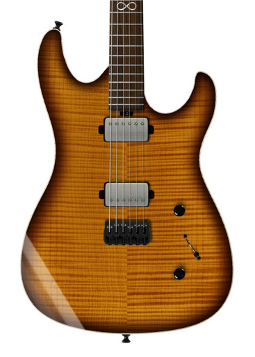 Chapman Scout Legacy Electric Guitar in Tiger Eye Burst