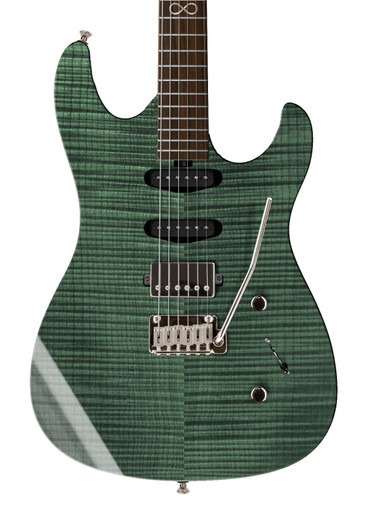 Chapman Scout Traditional Electric Guitar in Wildwood