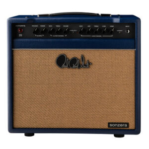 PRS Limited Edition Sonzera 20 1x12" Valve Amp Combo in Indigo Blue