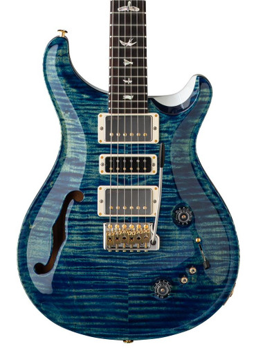 PRS Special Semi-Hollow 10 Top Electric Guitar in River Blue Pearl