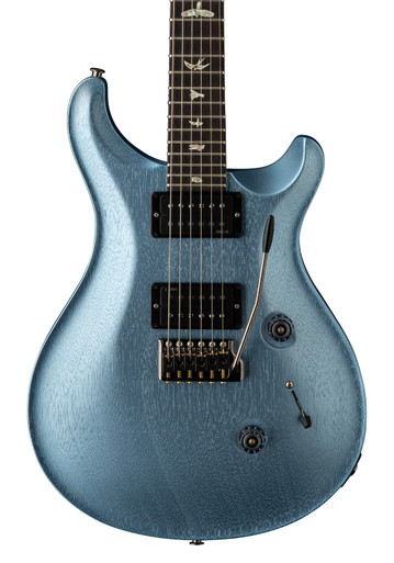 PRS Standard 24 Satin Electric Guitar in Frost Blue Metallic