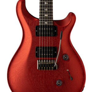 PRS Standard 24 Satin Electric Guitar in Red Apple Metallic