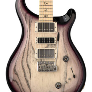 PRS Swamp Ash Special Maple Electric Guitar in Mulberry Smokeburst