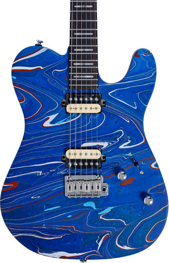 Sire T7 New Gen Electric Guitar in Blue Swirl