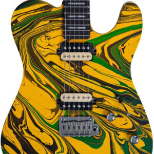 Sire T7 New Gen Electric Guitar in Yellow Swirl