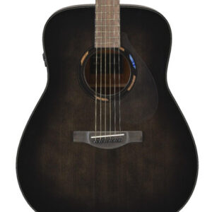 Yamaha TAG1E TransAcoustic Electro Acoustic Guitar in Translucent Black
