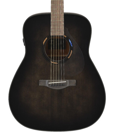 Yamaha TAG1E TransAcoustic Electro Acoustic Guitar in Translucent Black