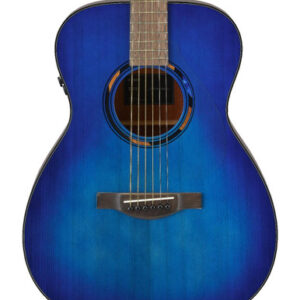 Yamaha TAS1E TransAcoustic Electro Acoustic Guitar in Ultra Marine