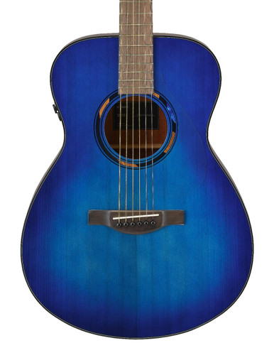 Yamaha TAS1E TransAcoustic Electro Acoustic Guitar in Ultra Marine