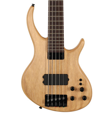 Tobias Growler V 5-String Bass Guitar in Satin Natural
