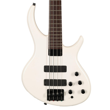 Tobias Killer B IV Bass Guitar in Pearl White