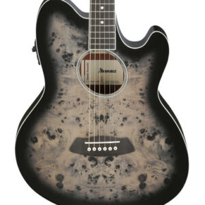 Ibanez TCY10PA-BKB Talman Electro Acoustic Guitar in Transparent Brown Black Burst High Gloss