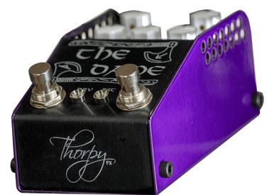 Thorpy The Dane MKII Pedal – ‘Danish’ Pete Honore Signature Dual Drive & Boost Pedal