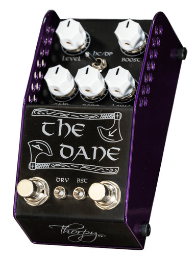 Thorpy The Dane MKII Pedal – ‘Danish’ Pete Honore Signature Dual Drive & Boost Pedal