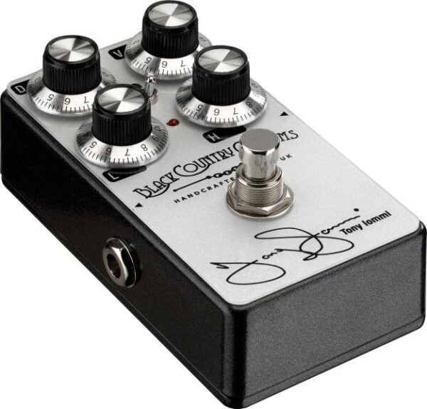 Black Country Customs by Laney TI-Boost - Tony Iommi Signature Pedal