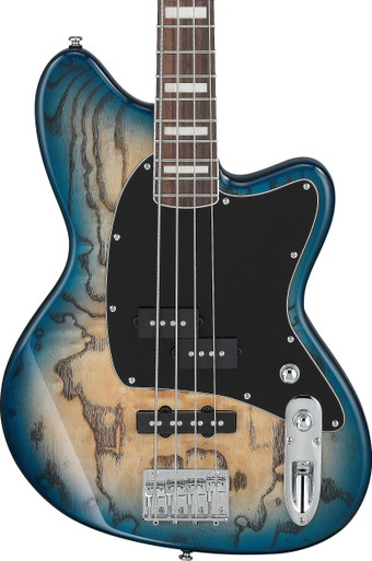 Ibanez TMB400TA-CBS 4-String Bass Guitar in Cosmic Blue Starburst