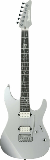 Ibanez TOD10 Tim Henson Signature Electric Guitar in Silver - Image 6