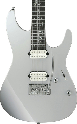 Ibanez TOD10 Tim Henson Signature Electric Guitar in Silver - Image 1