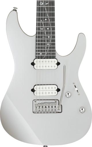 Ibanez TOD70 Tim Henson Signature 7 String Electric guitar in Silver