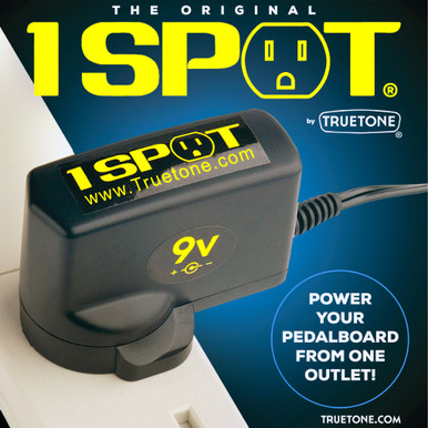 Truetone 1 SPOT 9V Pedal Power Supply