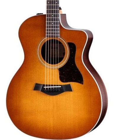 Taylor 214ce Special Edition Electro Acoustic in Honeyburst