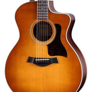 Taylor 214ce Special Edition Electro Acoustic in Honeyburst