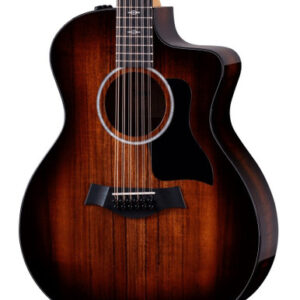 Taylor 264ce-K DLX Grand Auditorium 12-String Acoustic Guitar in Koa