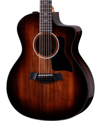 Taylor 264ce-K DLX Grand Auditorium 12-String Acoustic Guitar in Koa