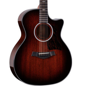 Taylor Next Generation 324ce Grand Auditorium Cutaway Electro Acoustic Guitar in Edgeburst