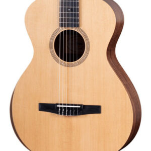 Taylor Academy Series A12e-N Nylon String Acoustic Guitar in Walnut