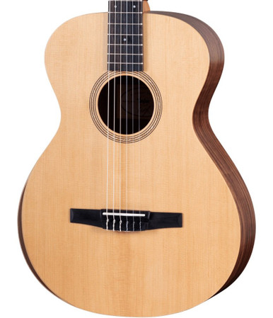 Taylor Academy Series A12e-N Nylon String Acoustic Guitar in Walnut