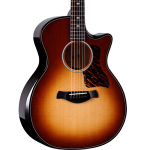Taylor Next Generation Builders Edition 514ce Builders Edition Electro Acoustic Guitar in Kona Burst