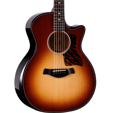Taylor Next Generation Builders Edition 514ce Builders Edition Electro Acoustic Guitar in Kona Burst