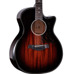 Taylor Next Generation 524ce Builders Edition Electro Acoustic Guitar in Tobacco Kona Burst