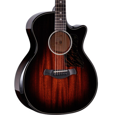 Taylor Next Generation 524ce Builders Edition Electro Acoustic Guitar in Tobacco Kona Burst