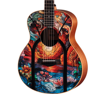 Taylor Zedd GS Mini Talos Special Edition Acoustic Guitar - Image 1