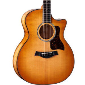 Taylor Next Generation 614ce Electro Acoustic Guitar in Antique Blonde