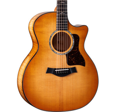 Taylor Next Generation 614ce Electro Acoustic Guitar in Antique Blonde